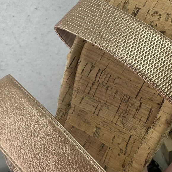 Circus Sam Edelman Maypol Rose Gold Espadrille Sandal Shoe‎ Women’s Size 10 - Picture 11 of 12